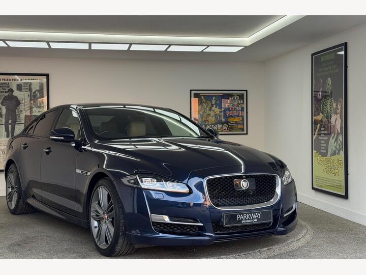 Jaguar XJ 3.0 V6 R-Sport Auto Euro 6 (s/s) 4dr
