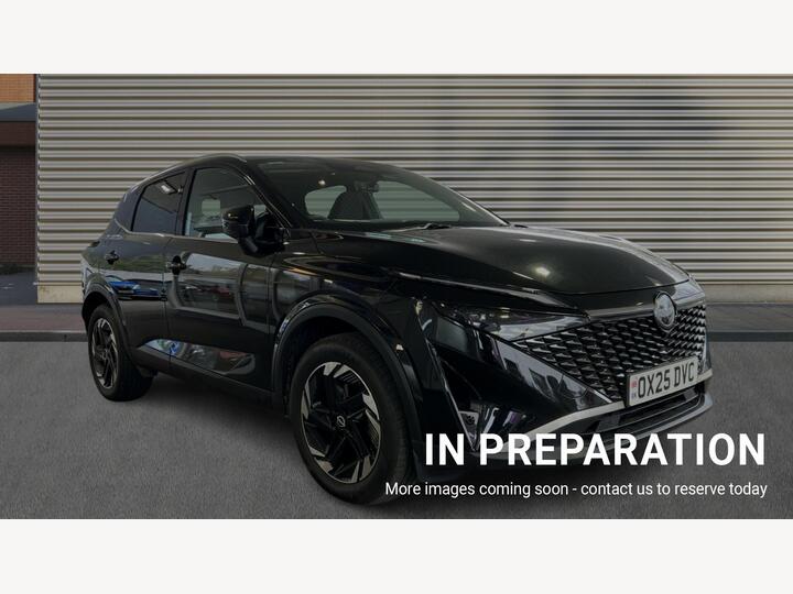 Nissan Qashqai 1.3 DIG-T MHEV N-Connecta Euro 6 (s/s) 5dr