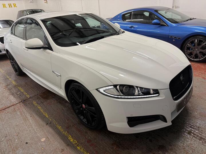 Jaguar XF 3.0d V6 R-Sport Auto Euro 5 (s/s) 4dr