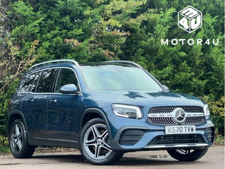 Mercedes-Benz GLB 2.0 GLB220d AMG Line (Premium Plus) 8G-DCT 4MATIC Euro 6 (s/s) 5dr
