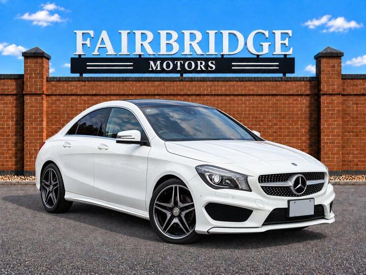 Mercedes-Benz CLA 2.0 CLA250 AMG Sport Coupe 7G-DCT 4MATIC Euro 6 (s/s) 4dr