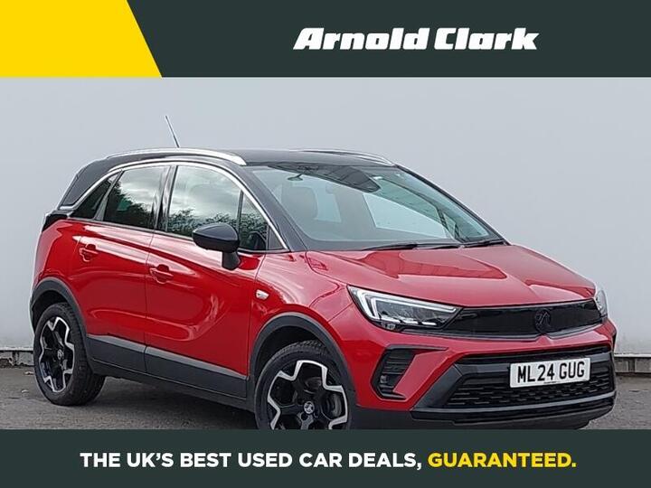 Vauxhall Crossland 1.2 Turbo Ultimate Auto Euro 6 (s/s) 5dr