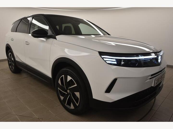 Vauxhall GRANDLAND 1.2 Ultimate E-DCT Euro 6 (s/s) 5dr