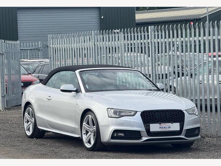Audi A5 Cabriolet 2.0 TDI S Line Euro 5 (s/s) 2dr Audi A5 Cabriolet 2.0 TDI S Line Euro 5 (s/s) 2dr
