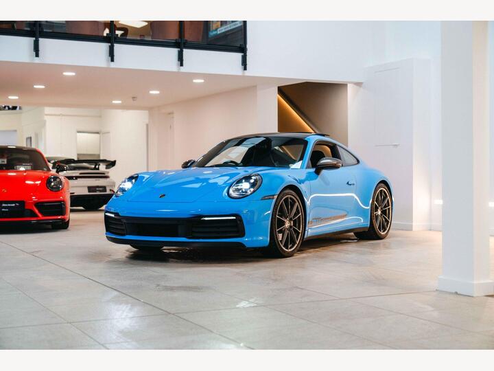 Porsche 911 3.0T 992 Carrera T Euro 6 (s/s) 2dr