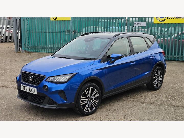 SEAT Arona 1.0 TSI EVO SE Technology Euro 6 (s/s) 5dr