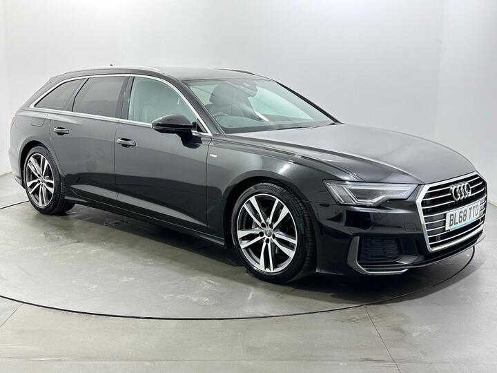 Audi A6 Avant 2.0 TDI 40 S Line S Tronic Euro 6 (s/s) 5dr