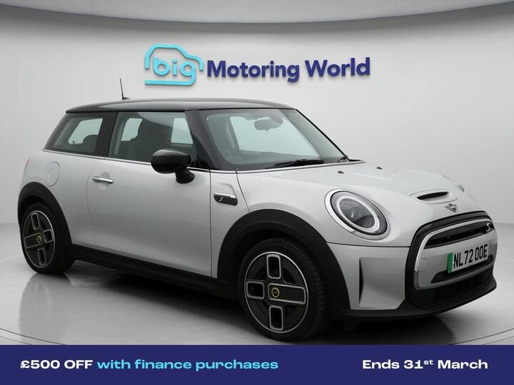 MINI Electric Hatch Cooper SE 32.6kWh Level 1 Auto 3dr