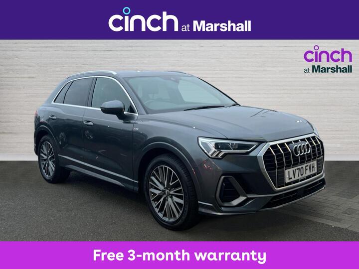 Audi Q3 1.5 TFSI CoD 35 S Line S Tronic Euro 6 (s/s) 5dr