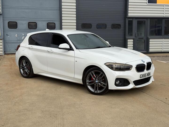 BMW 1 Series 1.5 116d M Sport Euro 6 (s/s) 5dr