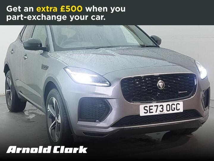 Jaguar E-PACE 2.0 D204 MHEV R-Dynamic SE Black Auto AWD Euro 6 (s/s) 5dr
