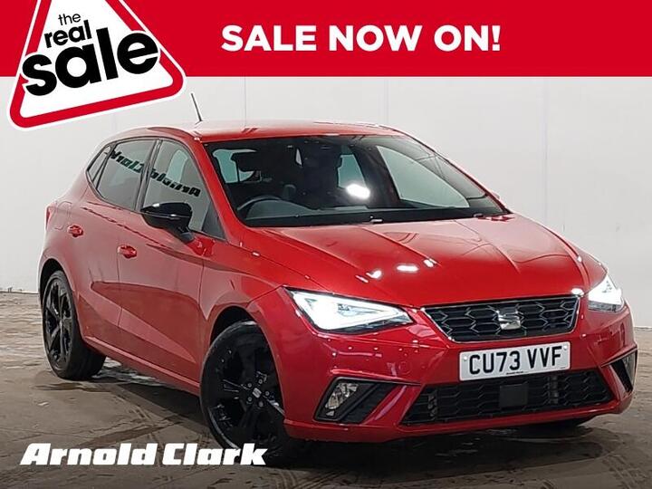 SEAT Ibiza 1.0 TSI FR Sport Euro 6 (s/s) 5dr