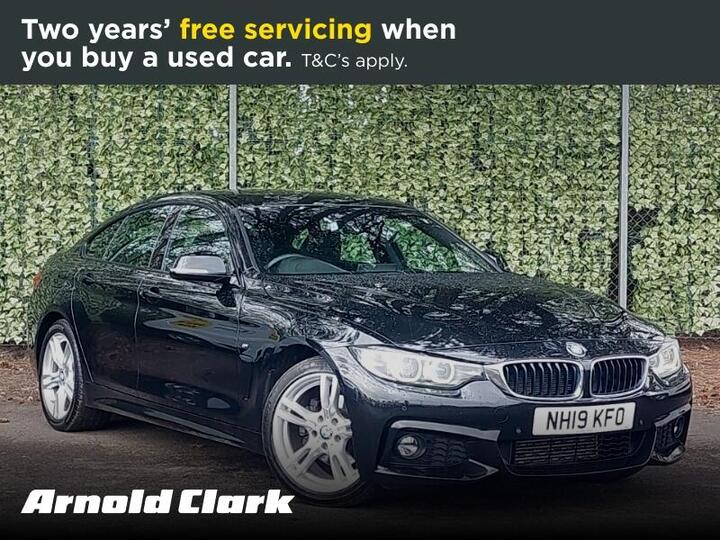BMW 4 Series Gran Coupe 2.0 420d M Sport Auto Euro 6 (s/s) 5dr