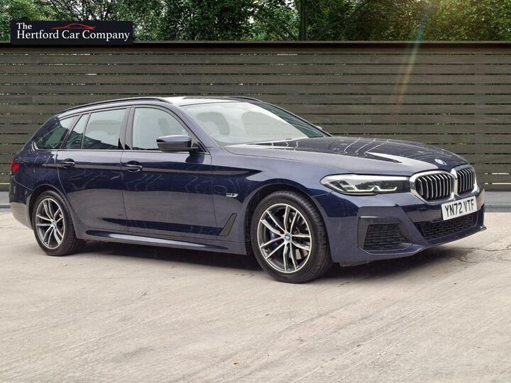 BMW 5 SERIES 2.0 530e 12kWh M Sport Touring Steptronic Euro 6 (s/s) 5dr
