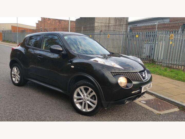 Nissan Juke 1.6 Acenta Premium Euro 5 (s/s) 5dr