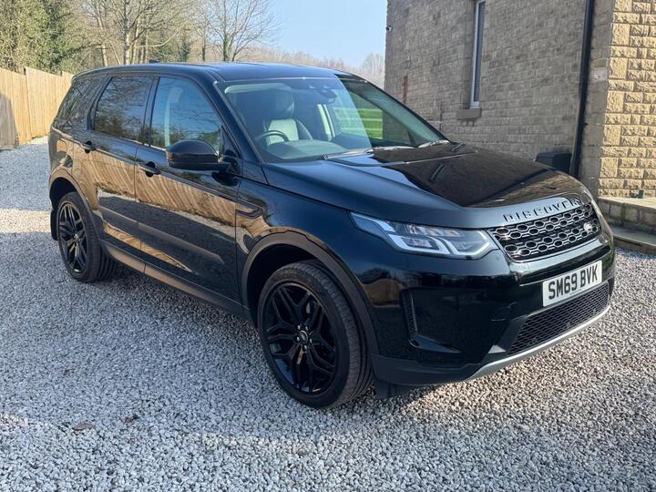 Land Rover Discovery Sport 2.0 D150 MHEV S Auto 4WD Euro 6 (s/s) 5dr Land Rover Discovery Sport 2.0 D150 MHEV S Auto 4WD Euro 6 (s/s) 5dr