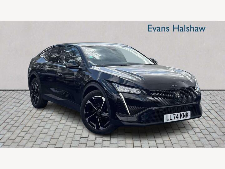 Peugeot 408 1.2 PureTech Allure Fastback EAT Euro 6 (s/s) 5dr