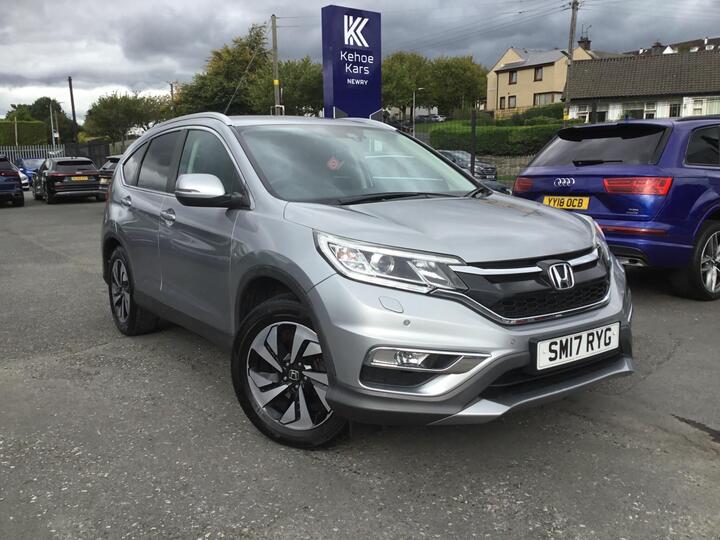 Honda CR-V 1.6 I-DTEC SR 4WD Euro 6 (s/s) 5dr