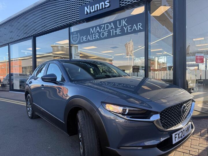 Mazda CX-30 2.0 SKYACTIV-G MHEV SE-L Lux Euro 6 (s/s) 5dr