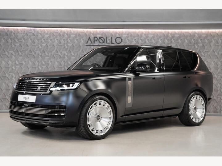 Land Rover Range Rover 4.4 P615 V8 SV Auto 4WD Euro 6 (s/s) 5dr