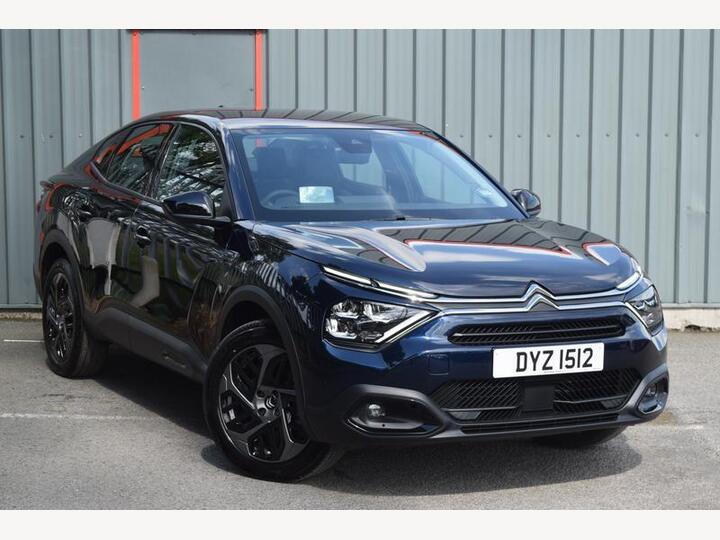 Citroen C4 X 1.2 PureTech PLUS Fastback EAT8 Euro 6 (s/s) 4dr