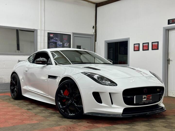 Jaguar F-Type 3.0 V6 S Auto AWD Euro 6 (s/s) 2dr