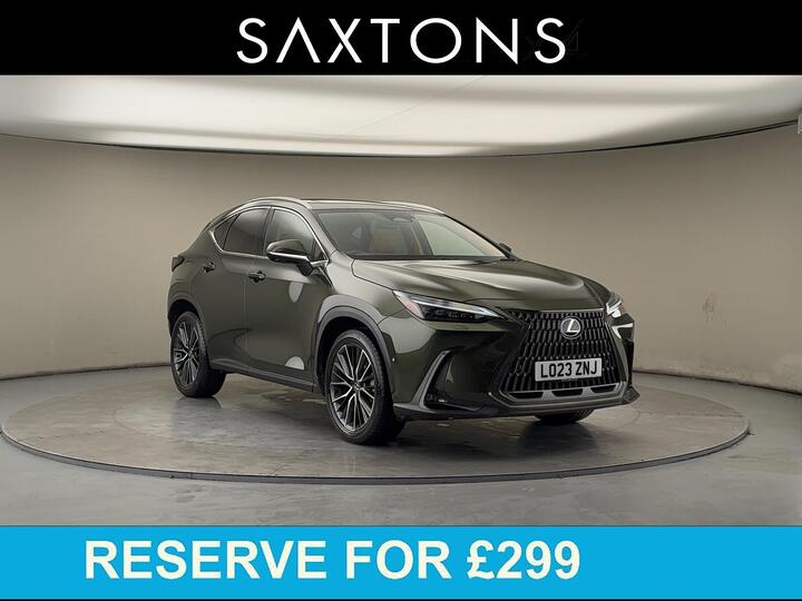 Lexus NX 2.5 450h+ 18.1kWh Takumi E-CVT 4WD Euro 6 (s/s) 5dr