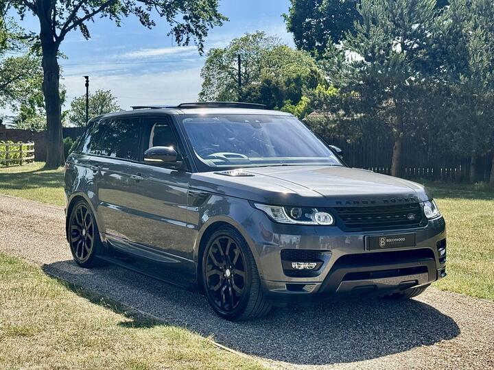 Land Rover RANGE ROVER SPORT 3.0 SD V6 Autobiography Dynamic Auto 4WD Euro 6 (s/s) 5dr