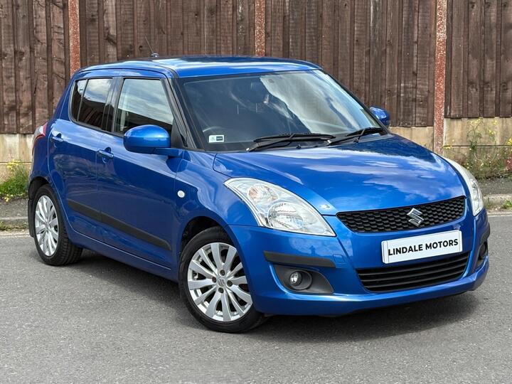 Suzuki Swift 1.2 SZ4 Auto Euro 5 5dr Suzuki Swift 1.2 SZ4 Auto Euro 5 5dr