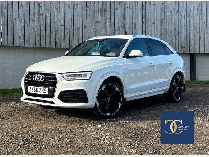 Audi Q3 2.0 TDI S Line Plus Quattro Euro 6 (s/s) 5dr