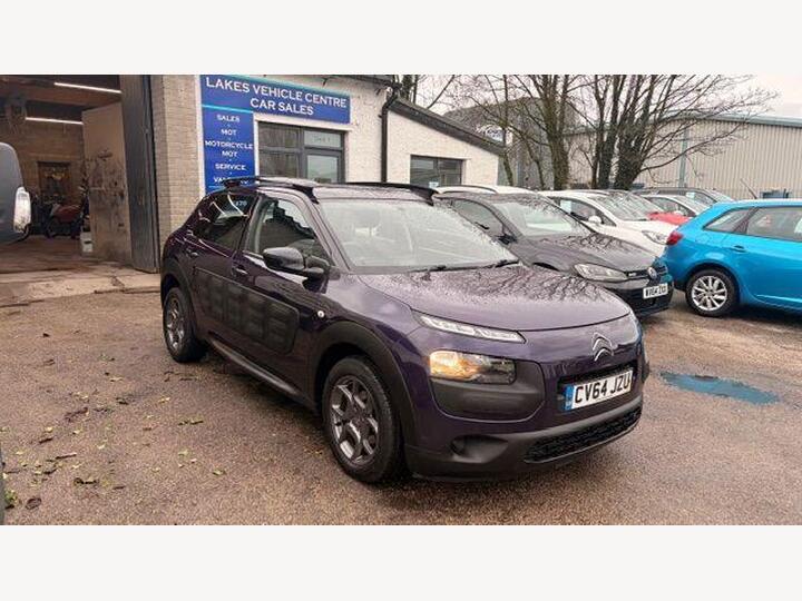 Citroen C4 Cactus 1.6 BlueHDi Feel Euro 6 (s/s) 5dr