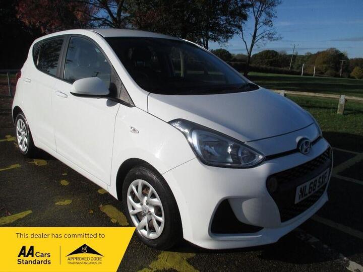 Hyundai I10 1.0 SE Euro 6 5dr
