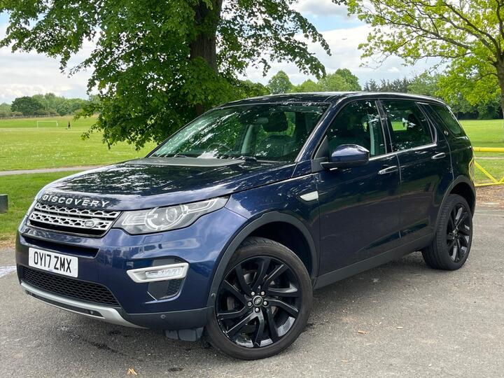 Land Rover Discovery Sport 2.0 TD4 HSE Luxury Auto 4WD Euro 6 (s/s) 5dr