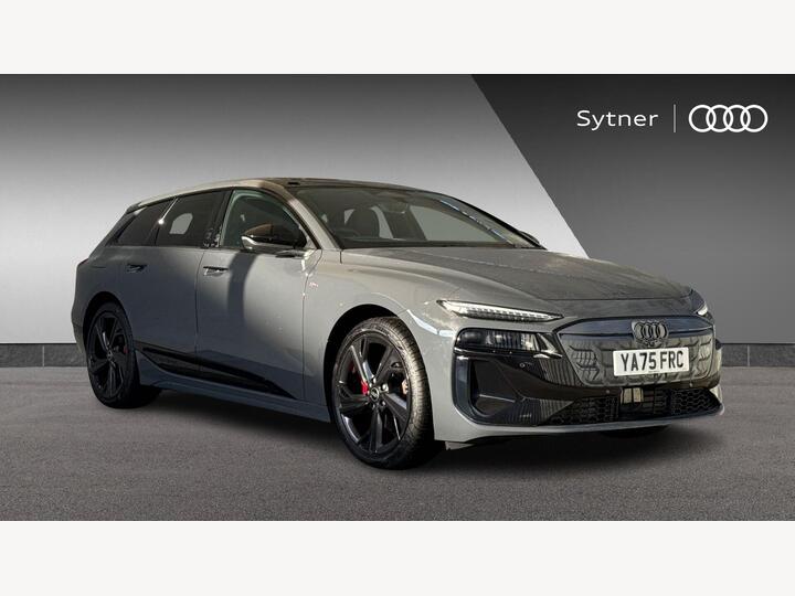 Audi A6 AVANT 210kW 83kWh Edition 1 5dr Auto [S+V]