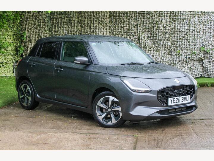 Suzuki Swift 1.2 MHEV Ultra CVT Euro 6 (s/s) 5dr