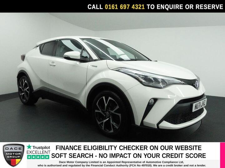 Toyota C-HR 2.0 VVT-h Design CVT Euro 6 (s/s) 5dr