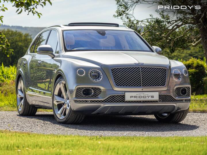 Bentley Bentayga 6.0 W12 Auto 4WD Euro 6 (s/s) 5dr