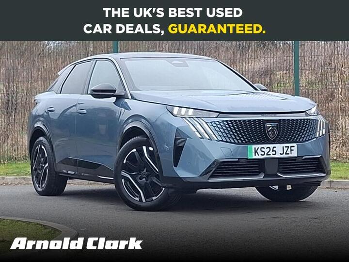 Peugeot E-3008 73kWh GT Auto 5dr