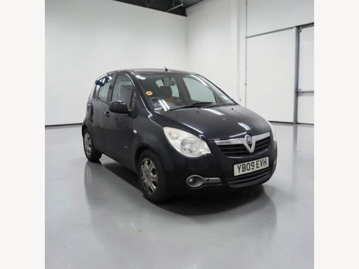 Vauxhall Agila 1.2 16V Club Euro 4 5dr (AC)