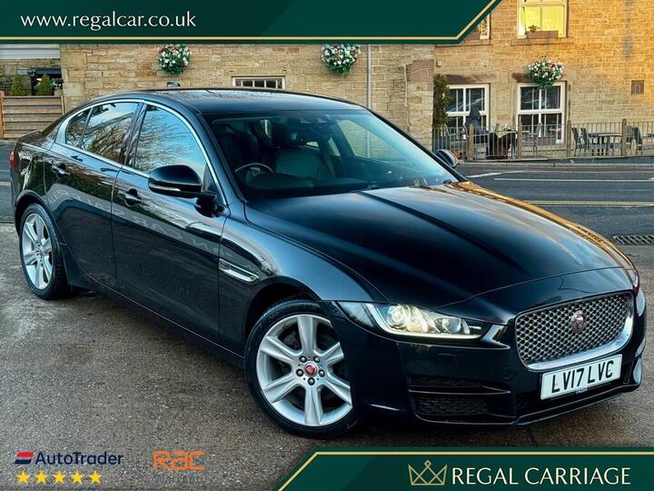 Jaguar XE 2.0d Portfolio Auto Euro 6 (s/s) 4dr