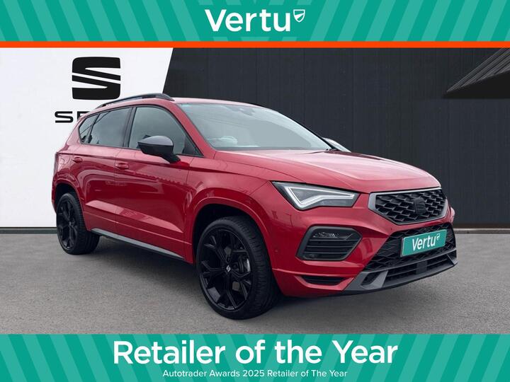 SEAT Ateca 1.5 TSI EVO FR Black Edition DSG Euro 6 (s/s) 5dr