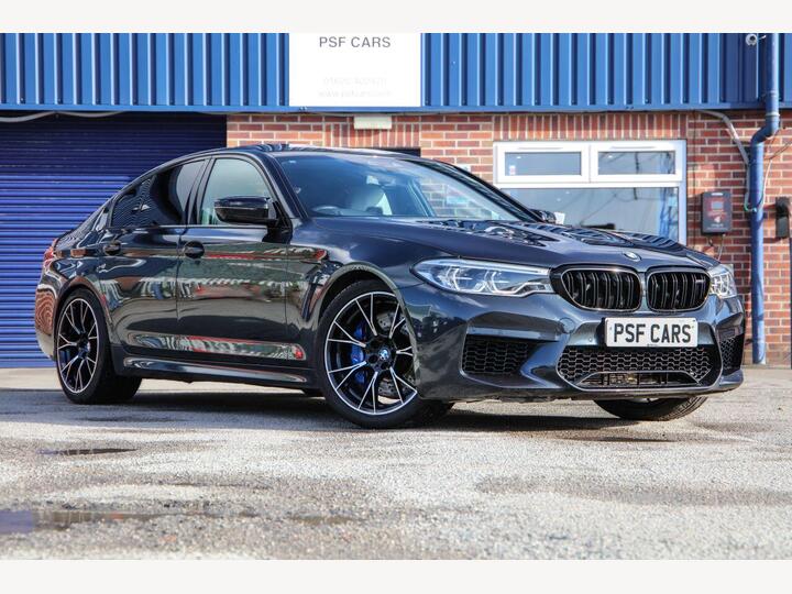 BMW M5 4.4i V8 Competition Steptronic XDrive Euro 6 (s/s) 4dr