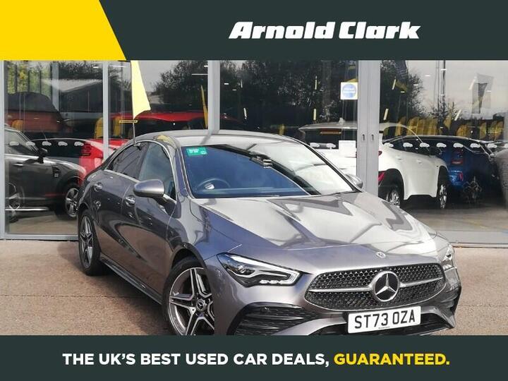 Mercedes-Benz CLA 2.0 CLA220d AMG Line (Executive) Coupe 8G-DCT Euro 6 (s/s) 4dr Mercedes-Benz CLA 2.0 CLA220d AMG Line (Executive) Coupe 8G-DCT Euro 6 (s/s) 4dr