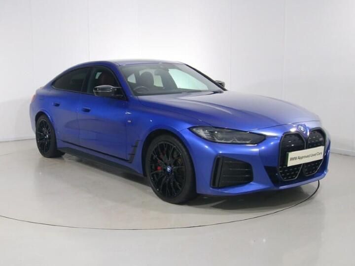 BMW I4 M50 83.9kWh Gran Coupe Auto 4WD 5dr