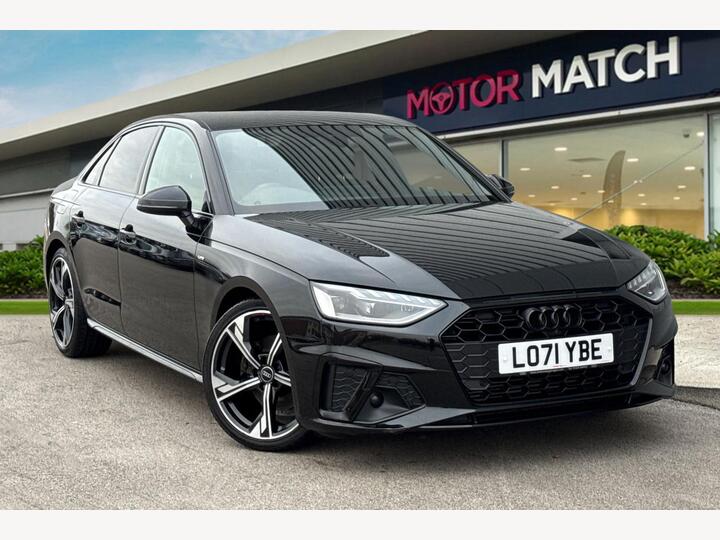 Audi A4 2.0 TFSI 35 Black Edition S Tronic Euro 6 (s/s) 4dr