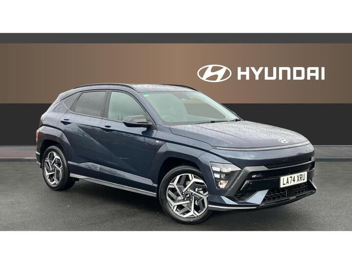 Hyundai KONA 1.6 H-GDi N Line DCT Euro 6 (s/s) 5dr