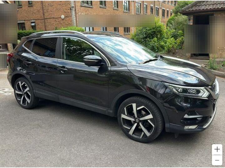 Nissan Qashqai 1.3 DIG-T Tekna DCT Auto Euro 6 (s/s) 5dr Nissan Qashqai 1.3 DIG-T Tekna DCT Auto Euro 6 (s/s) 5dr