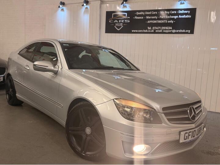 Mercedes-Benz CLC Class 2.1 CLC220 CDI Sport Coupe Auto Euro 4 3dr