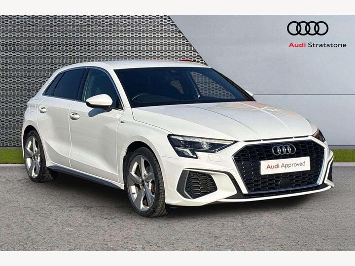 Audi A3 1.0 TFSI 30 S Line Sportback Euro 6 (s/s) 5dr
