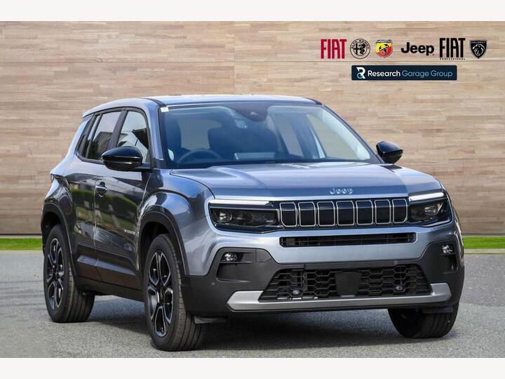 Jeep Avenger 54kWh E-Summit Auto 5dr